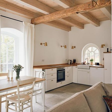 Traenke Apartment Barkelsby Bagian luar foto