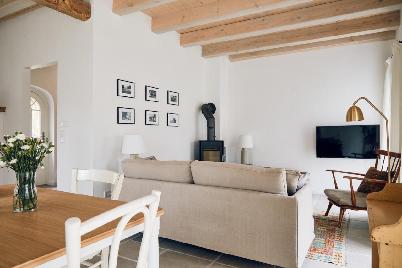 Traenke Apartment Barkelsby Bagian luar foto