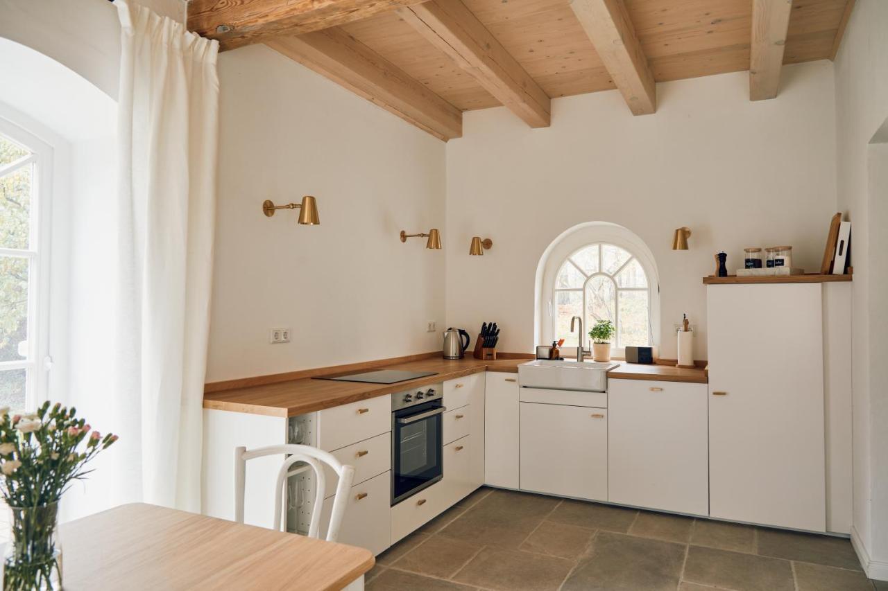 Traenke Apartment Barkelsby Bagian luar foto