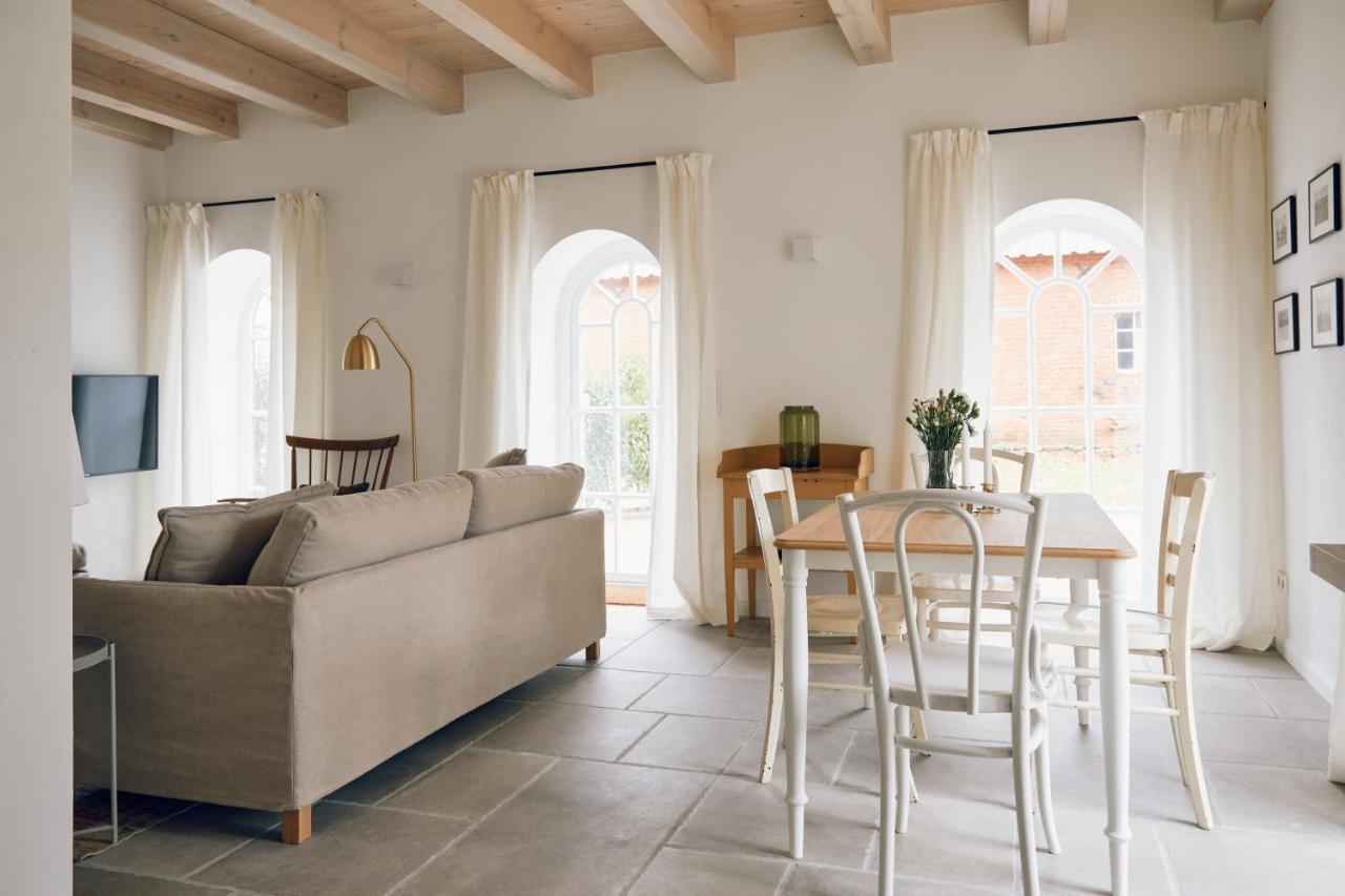 Traenke Apartment Barkelsby Bagian luar foto