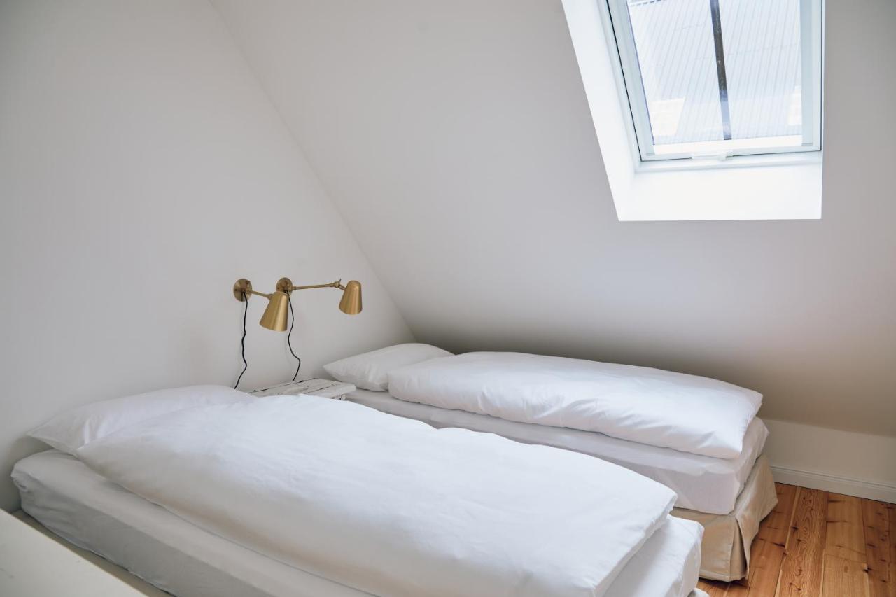 Traenke Apartment Barkelsby Bagian luar foto