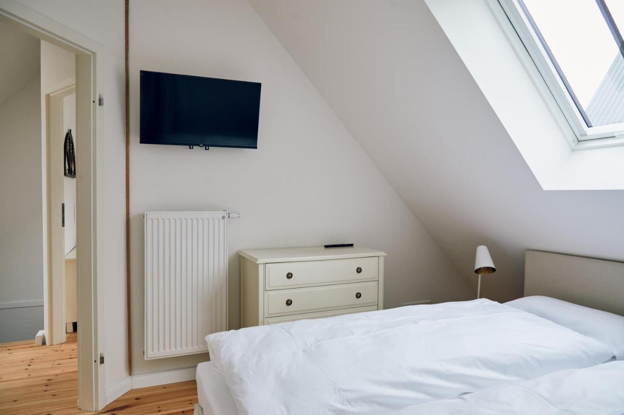 Traenke Apartment Barkelsby Bagian luar foto