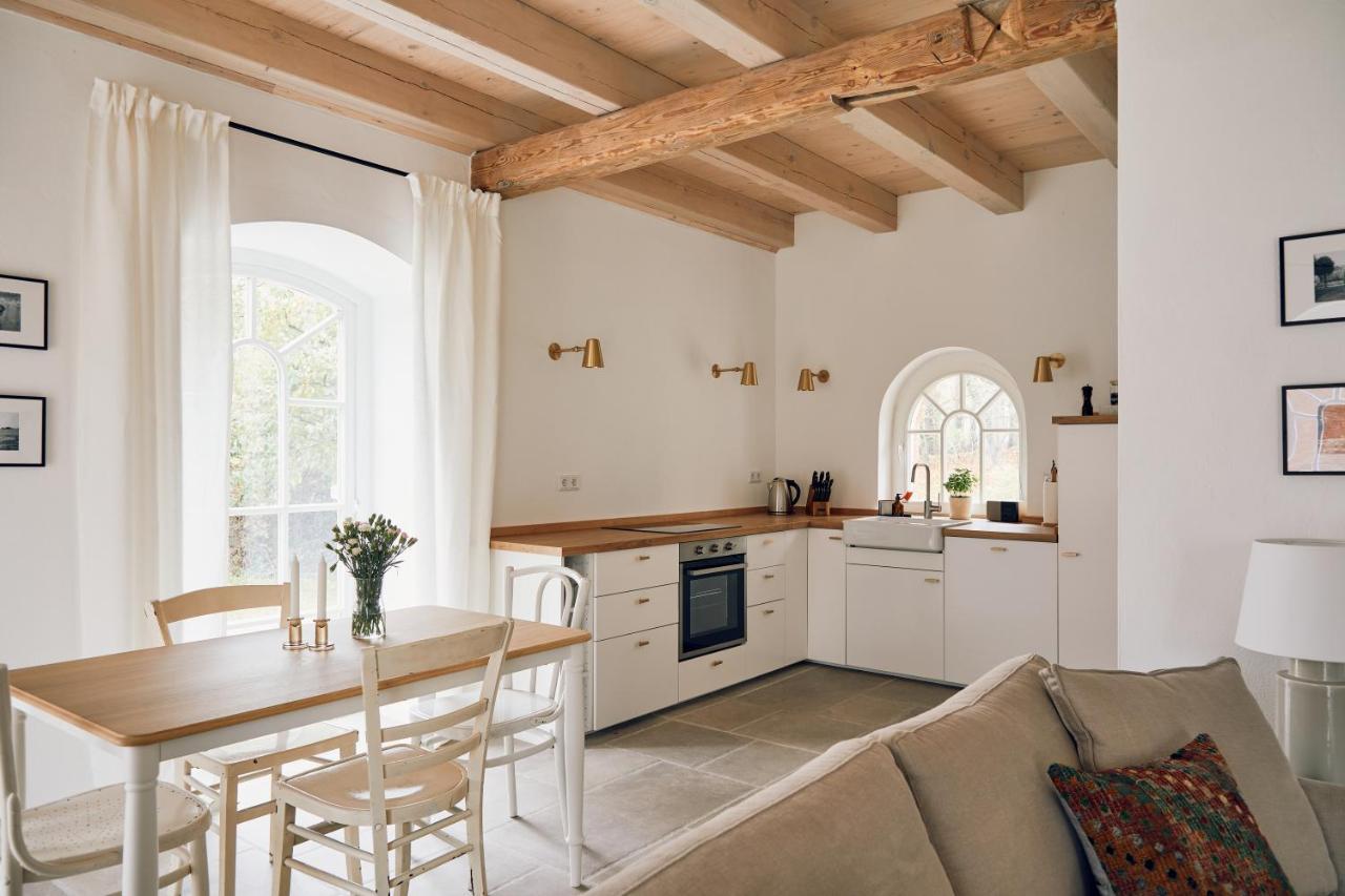 Traenke Apartment Barkelsby Bagian luar foto