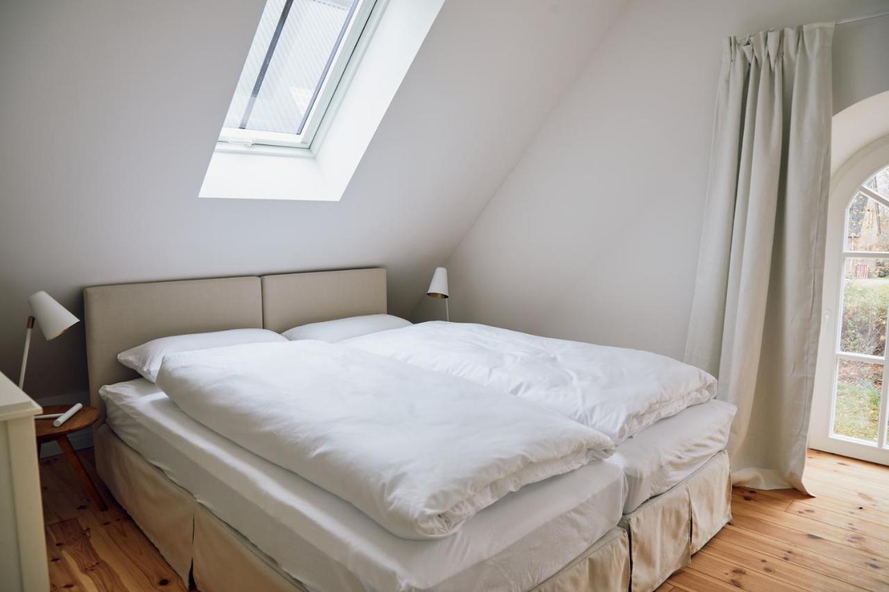 Traenke Apartment Barkelsby Bagian luar foto
