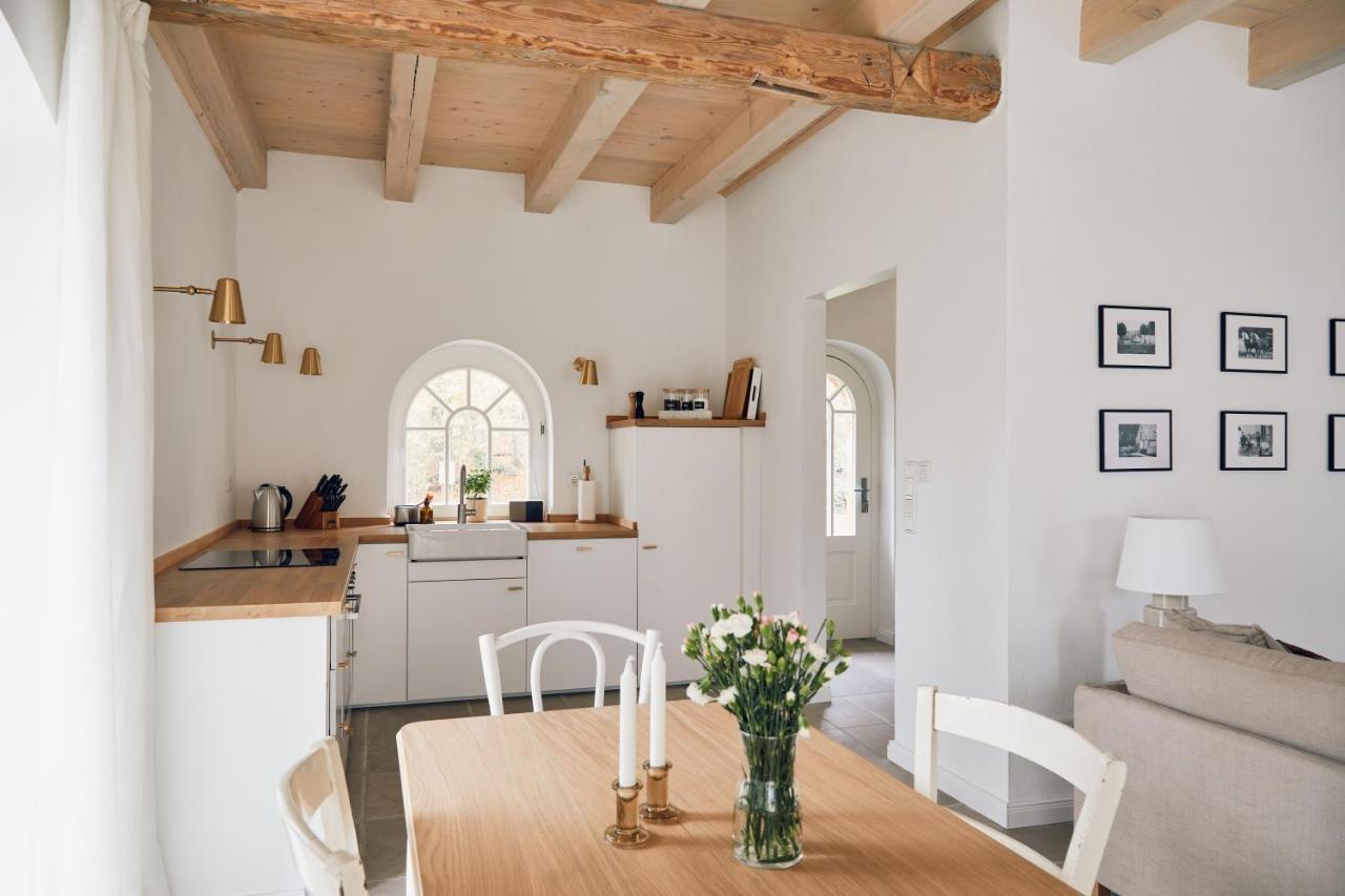 Traenke Apartment Barkelsby Bagian luar foto