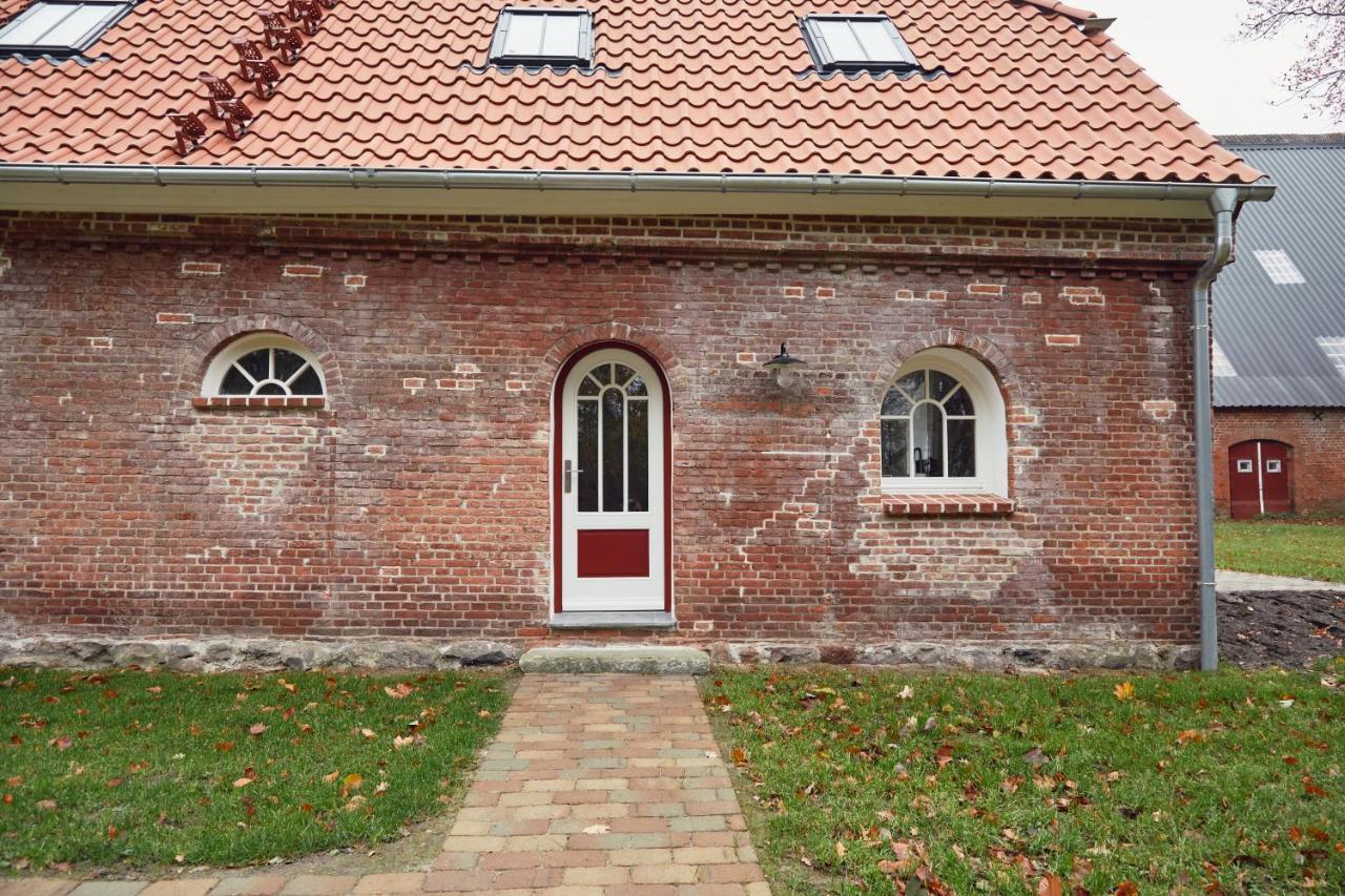 Traenke Apartment Barkelsby Bagian luar foto