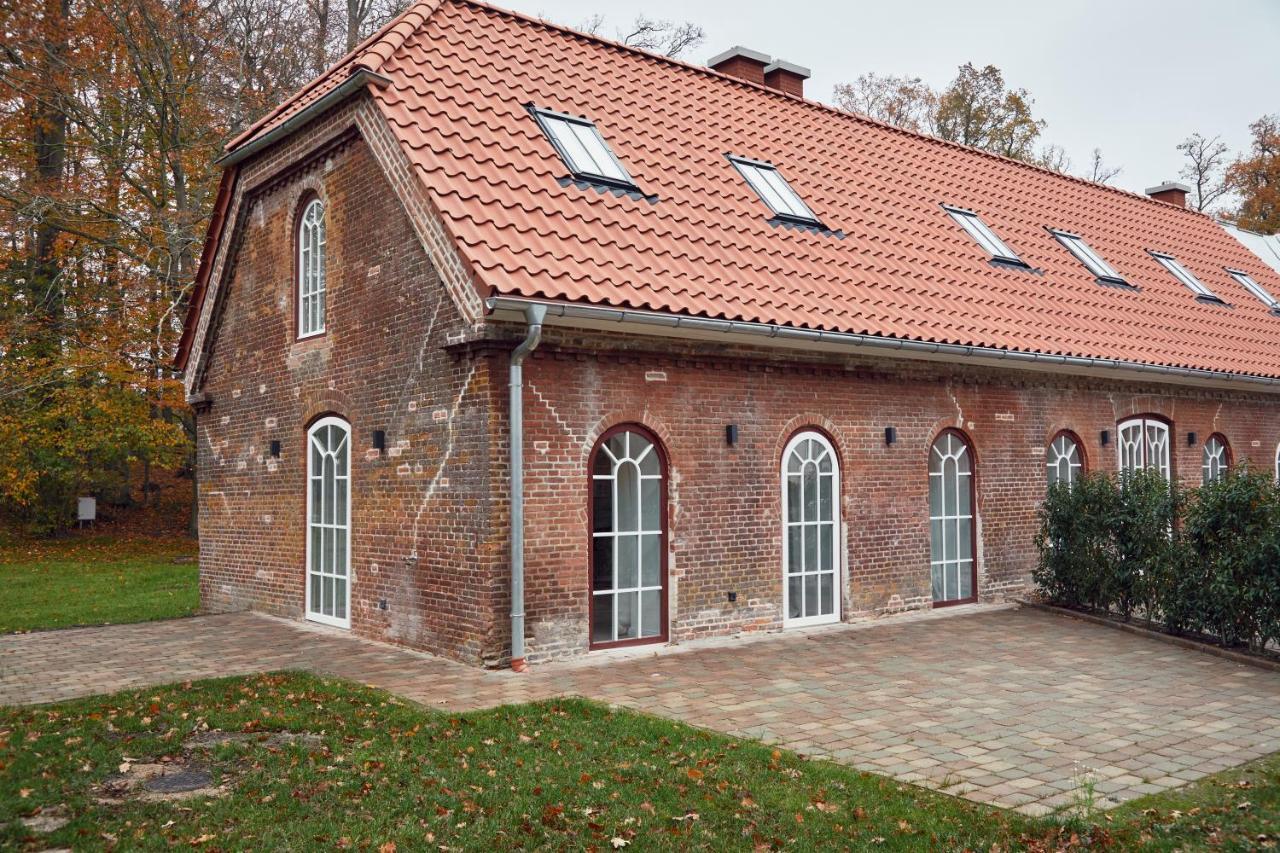 Traenke Apartment Barkelsby Bagian luar foto