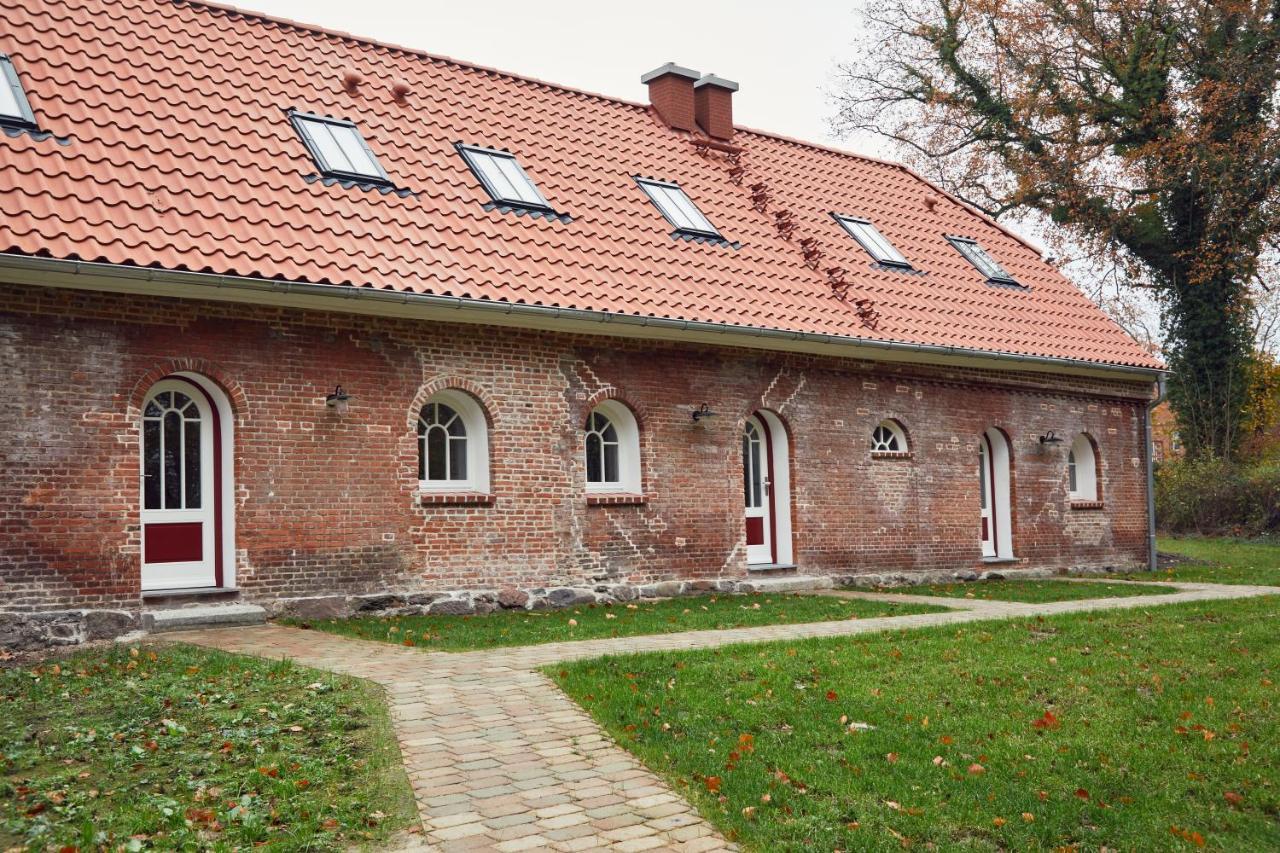 Traenke Apartment Barkelsby Bagian luar foto